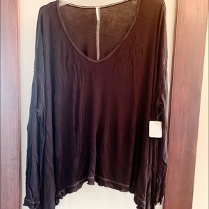 FreePeople oversized shirt